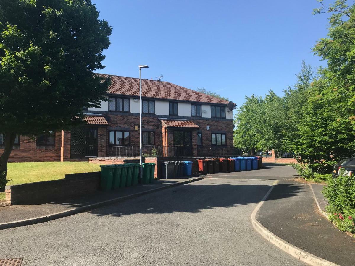 Flat 9A Badby Close Leilighet Manchester Eksteriør bilde